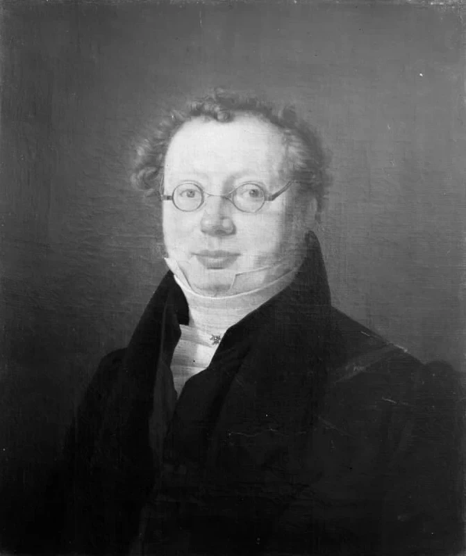 Ritratto di Grosserer Isaac Unna - Statens Museum for Kunst